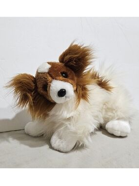 Aurora World Papillon Dog Puppy Plush